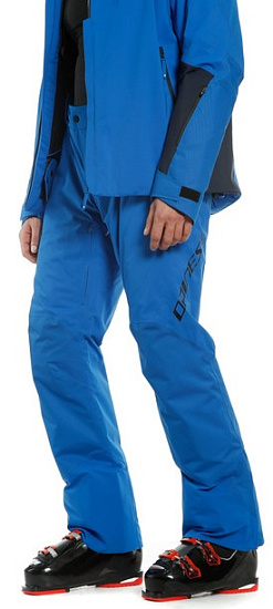 Брюки мужские Dainese Hp Snowburst Lapis-Blue/Black-Taps - Фото 3 большая