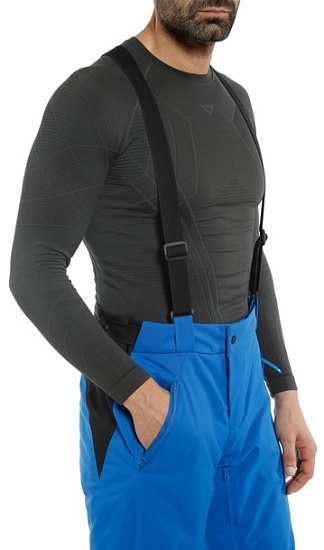 Брюки мужские Dainese Hp Snowburst Lapis-Blue/Black-Taps - Фото 5 большая