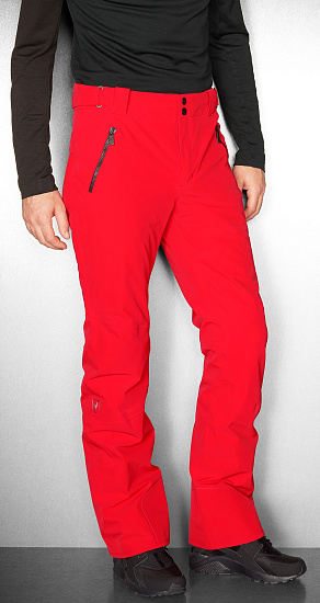 Брюки мужские Toni Sailer Will New Flame Red - Фото 4 большая