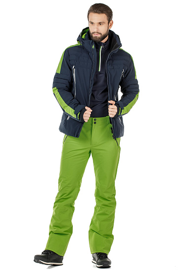 Брюки мужские Toni Sailer Will New Apple Green - Фото 5 большая
