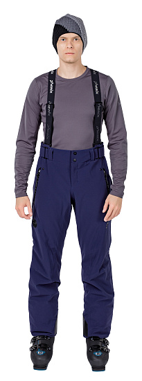 Брюки мужские Phenix Norway Alpine Team Salopette DN - Фото 2 большая