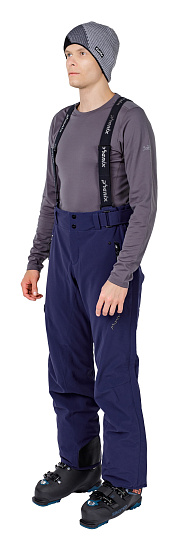 Брюки мужские Phenix Norway Alpine Team Salopette DN - Фото 3 большая