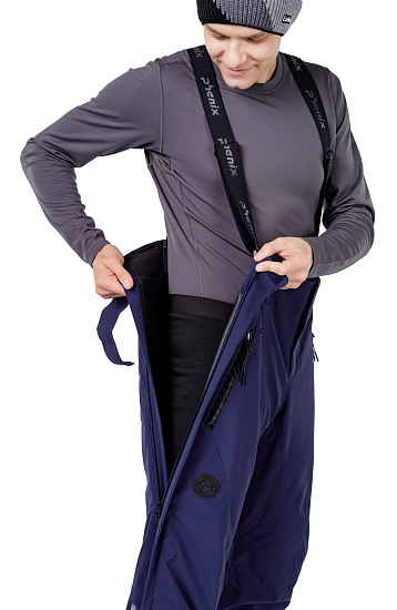 Брюки мужские Phenix Norway Alpine Team Salopette DN - Фото 6 большая