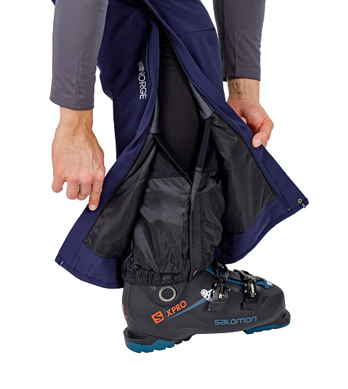 Брюки мужские Phenix Norway Alpine Team Salopette DN - Фото 8 большая