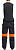 Брюки мужские Quiksilver Highline 3L Bib True Black - Фото 4 малая