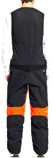 Брюки мужские Quiksilver Highline 3L Bib True Black - Фото 4 большая