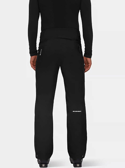 Брюки мужские Mammut Eiger Free Advanced Hs Black - Фото 2 большая
