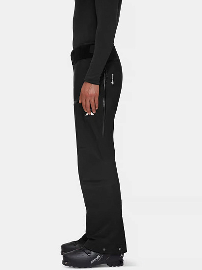Брюки мужские Mammut Eiger Free Advanced Hs Black - Фото 4 большая
