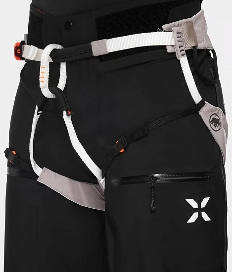 Брюки мужские Mammut Eiger Free Advanced Hs Black - Фото 9 большая