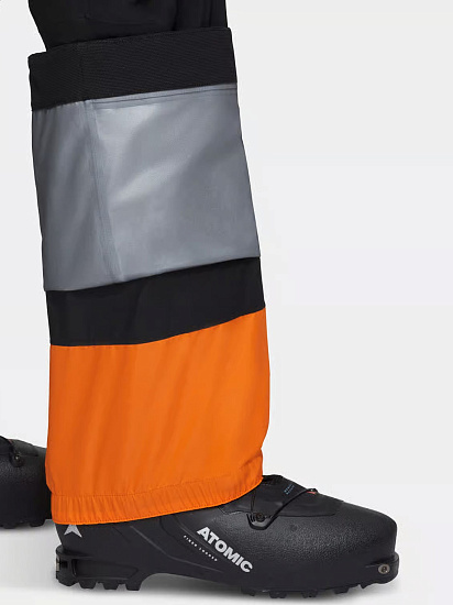 Брюки мужские Mammut Eiger Free Advanced Hs Black - Фото 10 большая