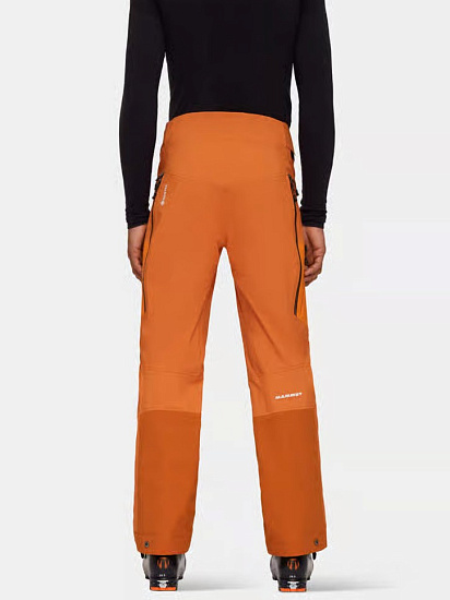 Брюки мужские Mammut Eiger Free Advanced Hs Solar Dust/Arumita - Фото 2 большая