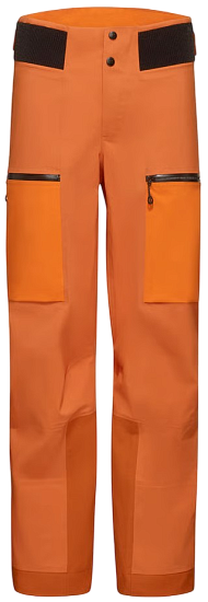 Брюки мужские Mammut Eiger Free Advanced Hs Solar Dust/Arumita - Фото 1 большая