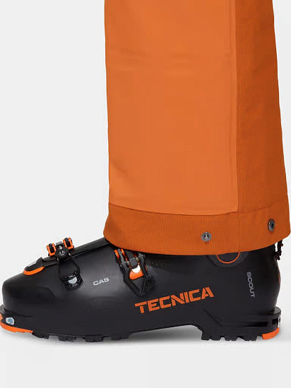 Брюки мужские Mammut Eiger Free Advanced Hs Solar Dust/Arumita - Фото 6 большая