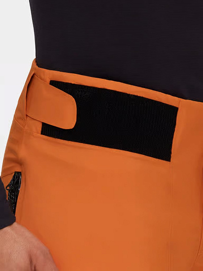 Брюки мужские Mammut Eiger Free Advanced Hs Solar Dust/Arumita - Фото 7 большая