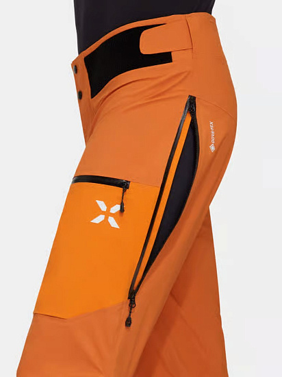 Брюки мужские Mammut Eiger Free Advanced Hs Solar Dust/Arumita - Фото 8 большая