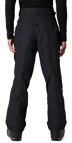 Брюки мужские Mountain Hardwear Cloud Bank Gore-Tex Insulated Black - Фото 2 большая
