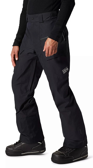 Брюки мужские Mountain Hardwear Cloud Bank Gore-Tex Insulated Black - Фото 3 большая