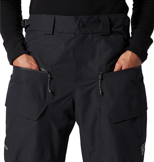 Брюки мужские Mountain Hardwear Cloud Bank Gore-Tex Insulated Black - Фото 4 большая