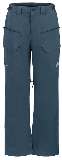 Брюки мужские Mountain Hardwear Cloud Bank Gtx Moon Blue - Фото 1 большая