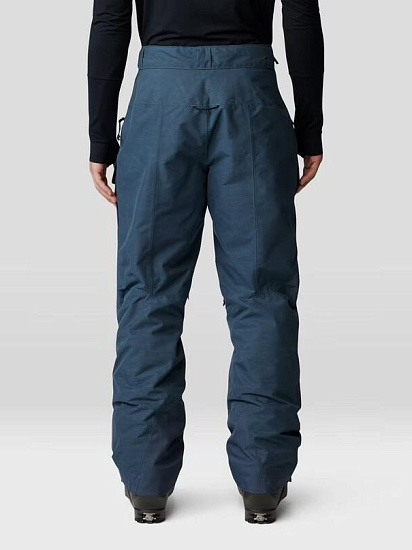 Брюки мужские Mountain Hardwear Cloud Bank Gtx Moon Blue - Фото 4 большая