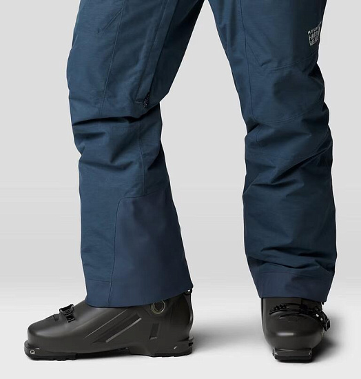 Брюки мужские Mountain Hardwear Cloud Bank Gtx Moon Blue - Фото 10 большая