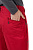 Брюки мужские Scott Ultimate DRX Wine Red - Фото 11 малая