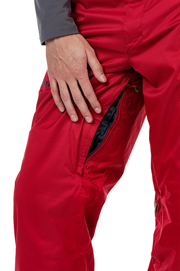 Брюки мужские Scott Ultimate DRX Wine Red - Фото 3 большая