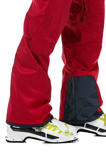 Брюки мужские Scott Ultimate DRX Wine Red - Фото 4 большая