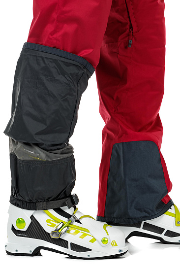 Брюки мужские Scott Ultimate DRX Wine Red - Фото 5 большая