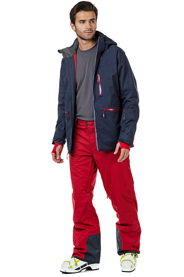 Брюки мужские Scott Ultimate DRX Wine Red - Фото 6 большая