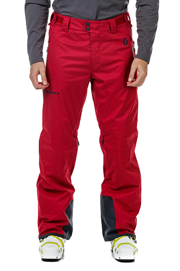 Брюки мужские Scott Ultimate DRX Wine Red - Фото 7 большая