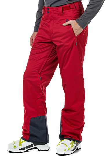 Брюки мужские Scott Ultimate DRX Wine Red - Фото 8 большая