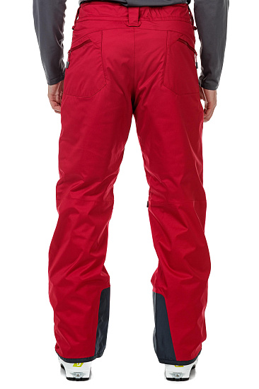 Брюки мужские Scott Ultimate DRX Wine Red - Фото 9 большая