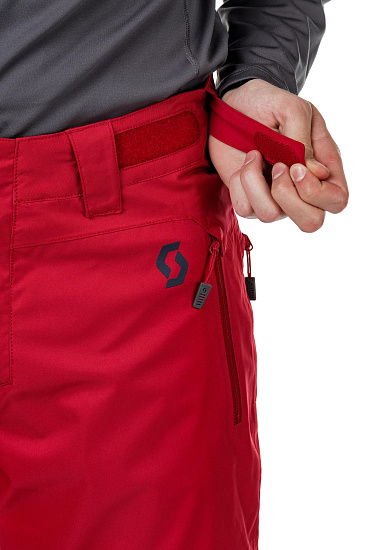 Брюки мужские Scott Ultimate DRX Wine Red - Фото 10 большая