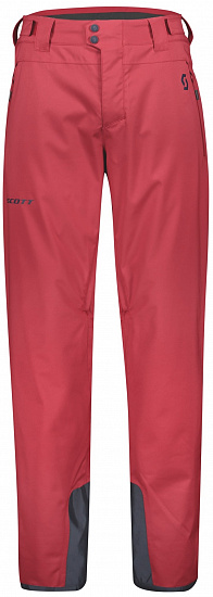 Брюки мужские Scott Ultimate DRX Wine Red - Фото 1 большая