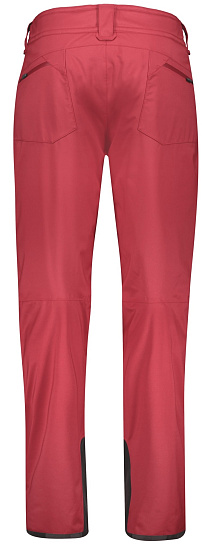 Брюки мужские Scott Ultimate DRX Wine Red - Фото 2 большая
