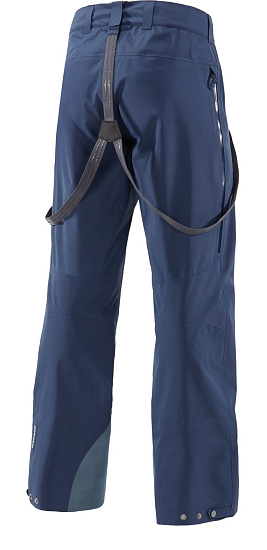 Брюки мужские Haglofs Couloir Tarn Blue - Фото 2 большая