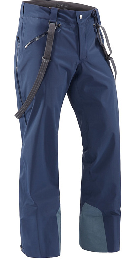 Брюки мужские Haglofs Couloir Tarn Blue - Фото 3 большая