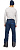 Брюки мужские Norrona Lofoten Gore-Tex Insulated Indigo Night - Фото 5 малая