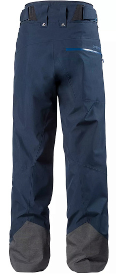 Брюки мужские Norrona Lofoten Gore-Tex Insulated Indigo Night - Фото 2 большая