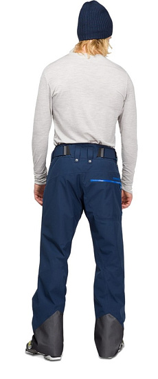 Брюки мужские Norrona Lofoten Gore-Tex Insulated Indigo Night - Фото 5 большая