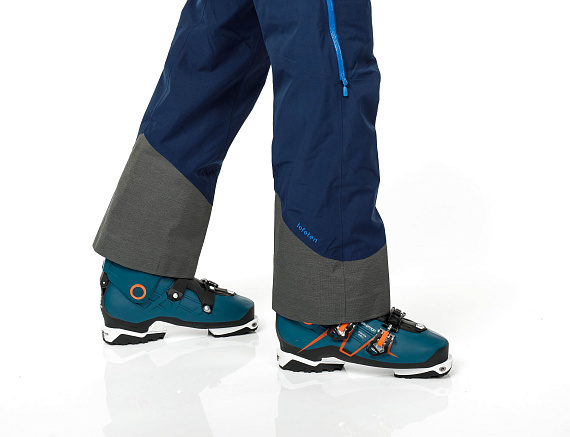 Брюки мужские Norrona Lofoten Gore-Tex Insulated Indigo Night - Фото 14 большая