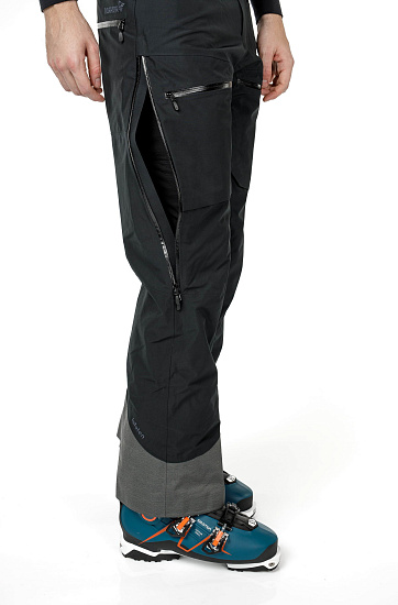 Брюки мужские Norrona Lofoten Gore-Tex Insulated Caviar - Фото 8 большая