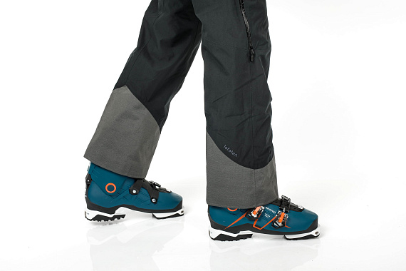 Брюки мужские Norrona Lofoten Gore-Tex Insulated Caviar - Фото 9 большая
