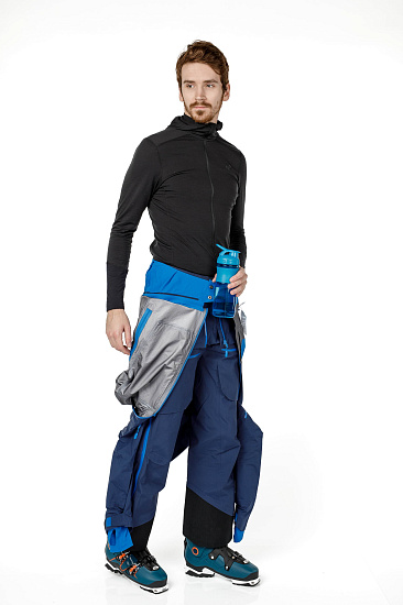 Брюки мужские Norrona Lofoten Gore-Tex Pro Indigo Night - Фото 14 большая