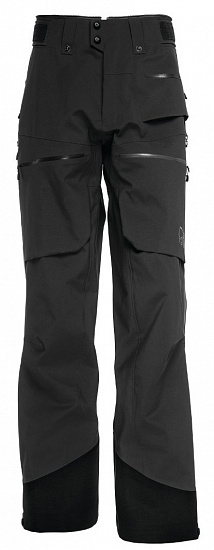 Брюки мужские Norrona Lofoten Gore-Tex Pro Caviar - Фото 1 большая