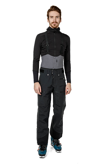 Брюки мужские Norrona Lofoten Gore-Tex Pro Caviar - Фото 2 большая