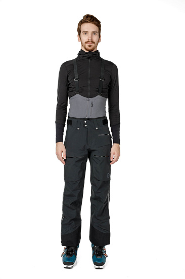 Брюки мужские Norrona Lofoten Gore-Tex Pro Caviar - Фото 3 большая