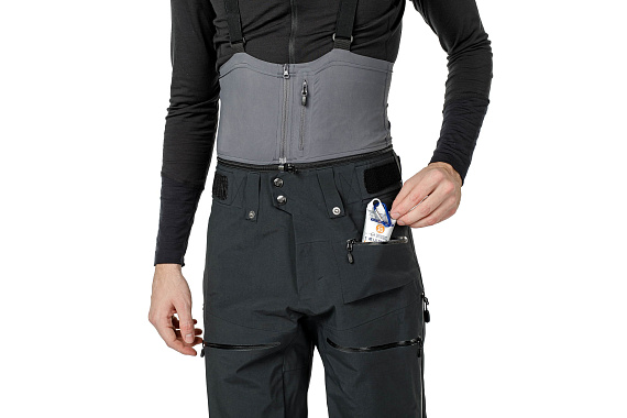 Брюки мужские Norrona Lofoten Gore-Tex Pro Caviar - Фото 6 большая