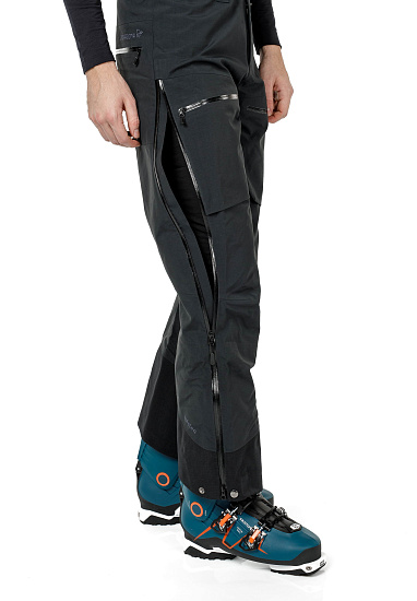Брюки мужские Norrona Lofoten Gore-Tex Pro Caviar - Фото 9 большая